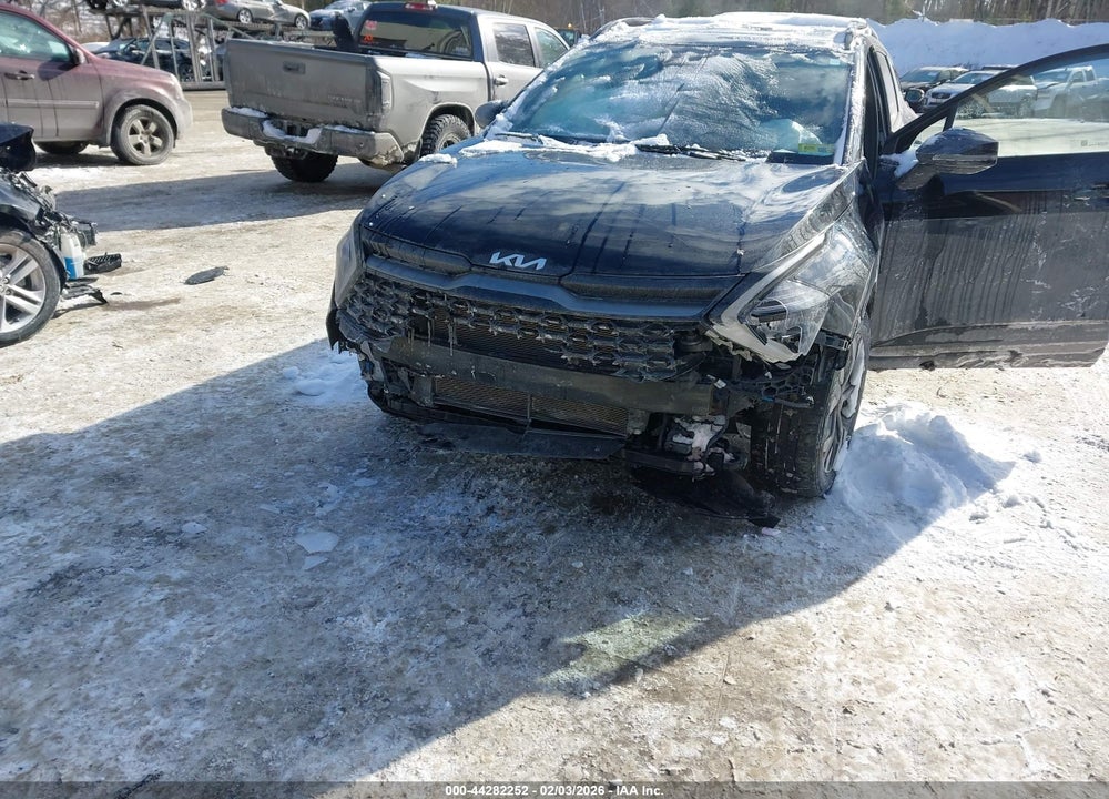 2023 KIA SPORTAGE X-LINE VIN: 5XYK6CAF1PG023514