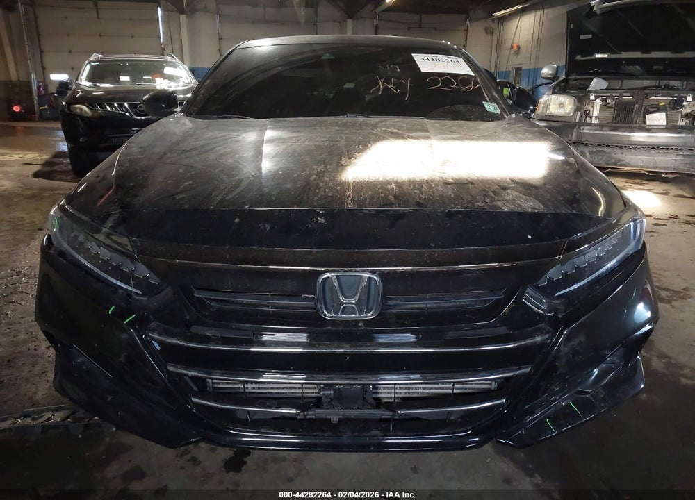 2022 HONDA ACCORD SPORT VIN: 1HGCV1F36NA023727