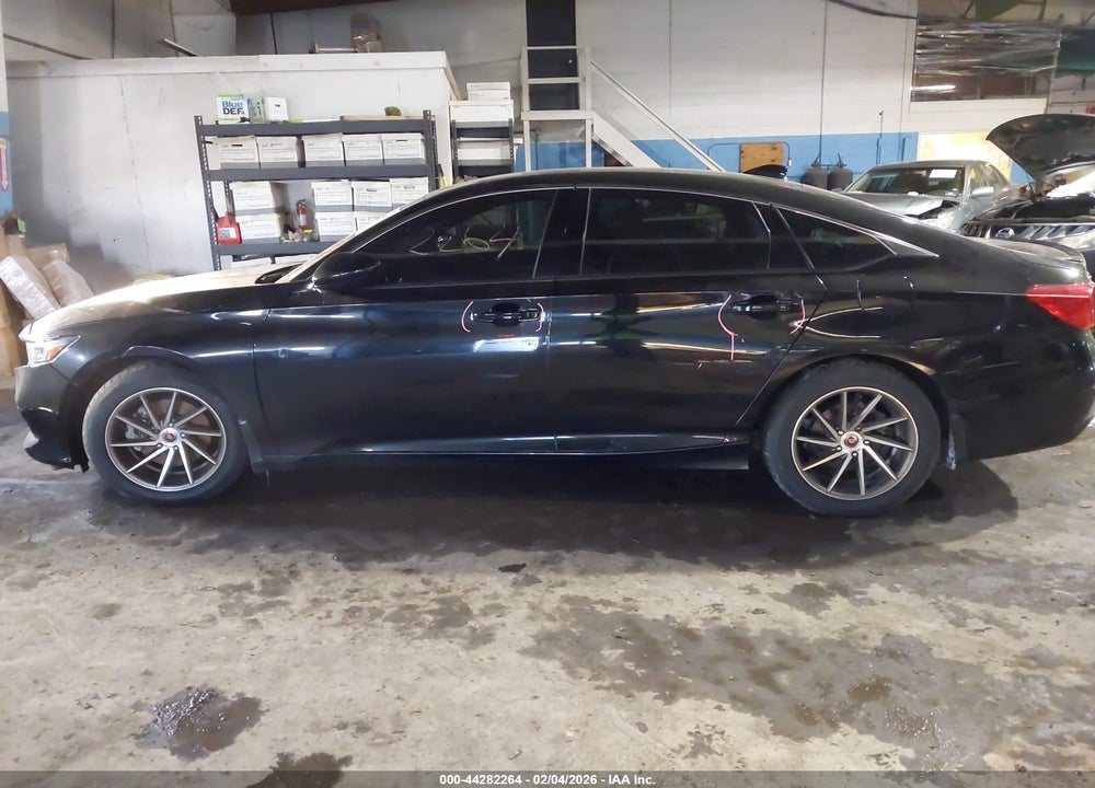 2022 HONDA ACCORD SPORT VIN: 1HGCV1F36NA023727