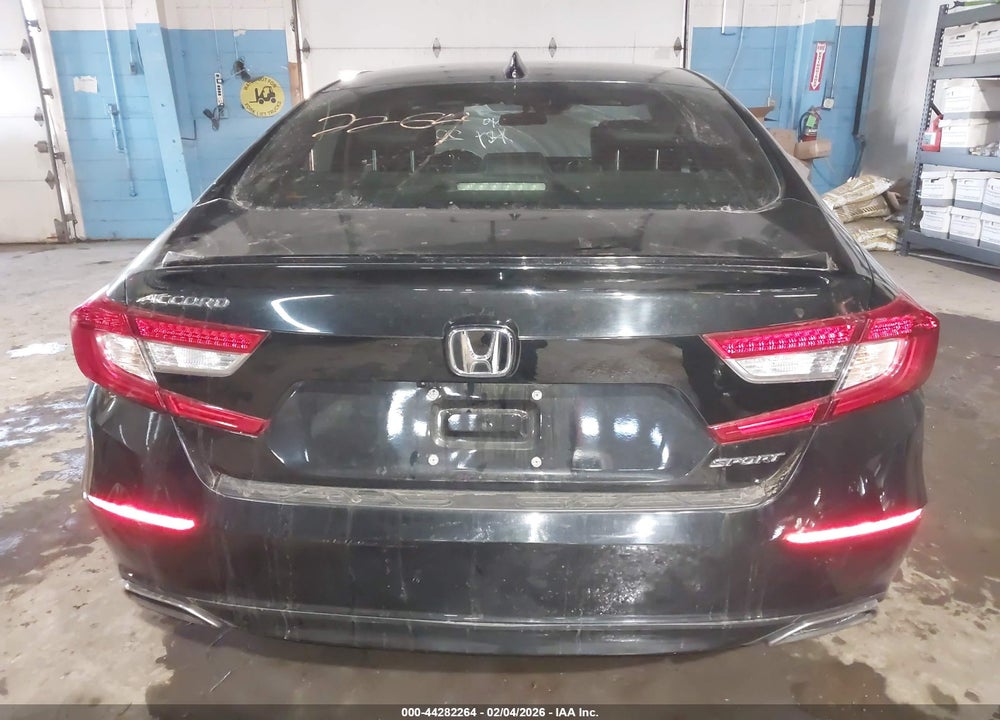 2022 HONDA ACCORD SPORT VIN: 1HGCV1F36NA023727