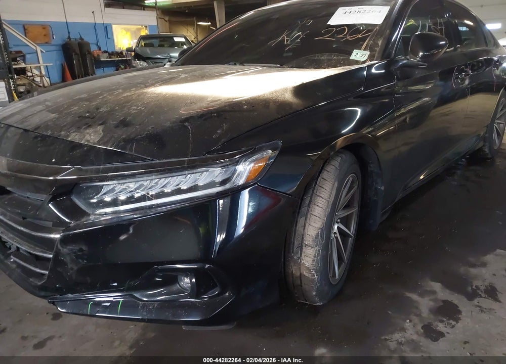 2022 HONDA ACCORD SPORT VIN: 1HGCV1F36NA023727
