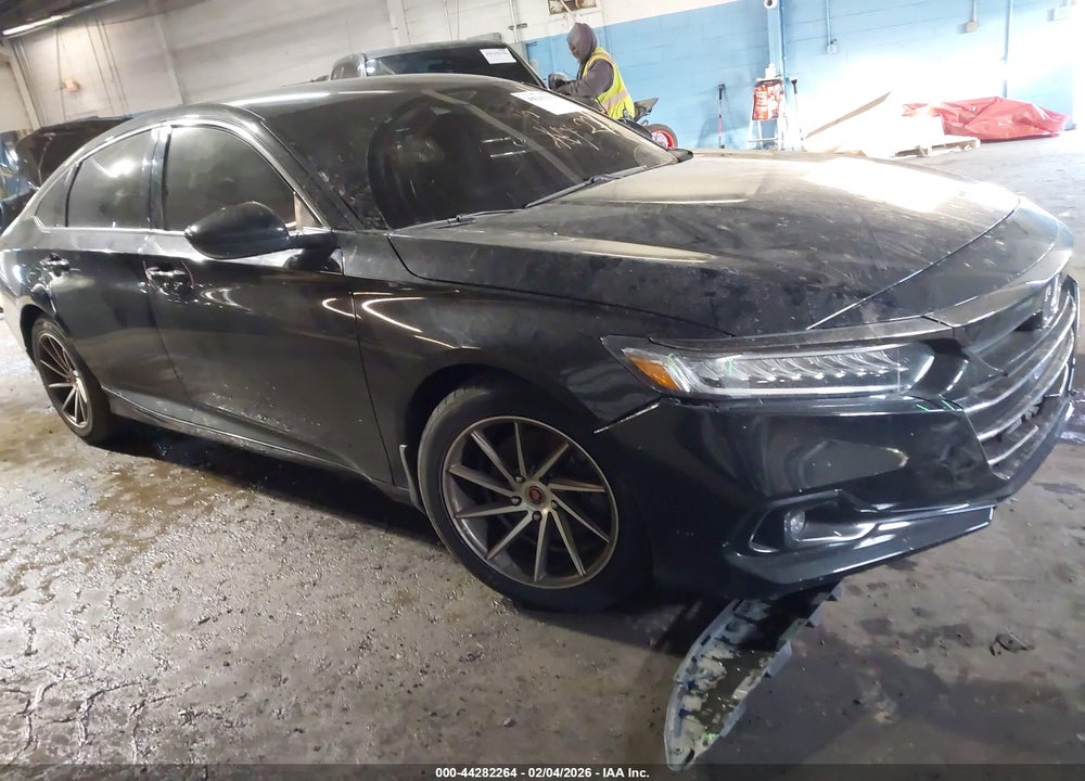 2022 HONDA ACCORD SPORT VIN: 1HGCV1F36NA023727