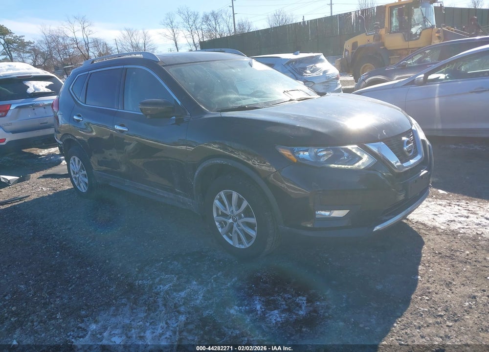 2017 NISSAN ROGUE SV VIN: 5N1AT2MV8HC778890
