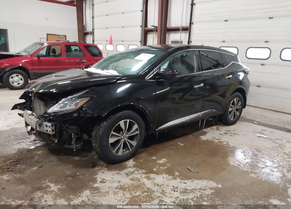 2019 NISSAN MURANO S VIN: 5N1AZ2MS7KN132157