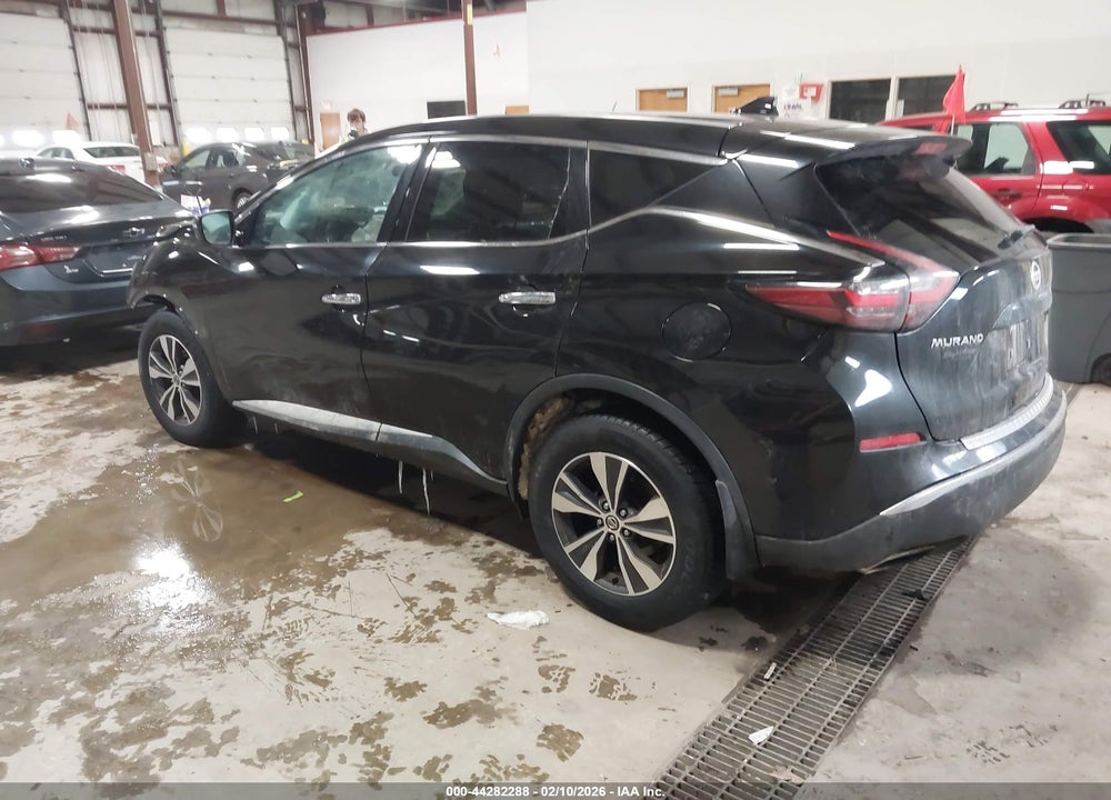 2019 NISSAN MURANO S VIN: 5N1AZ2MS7KN132157
