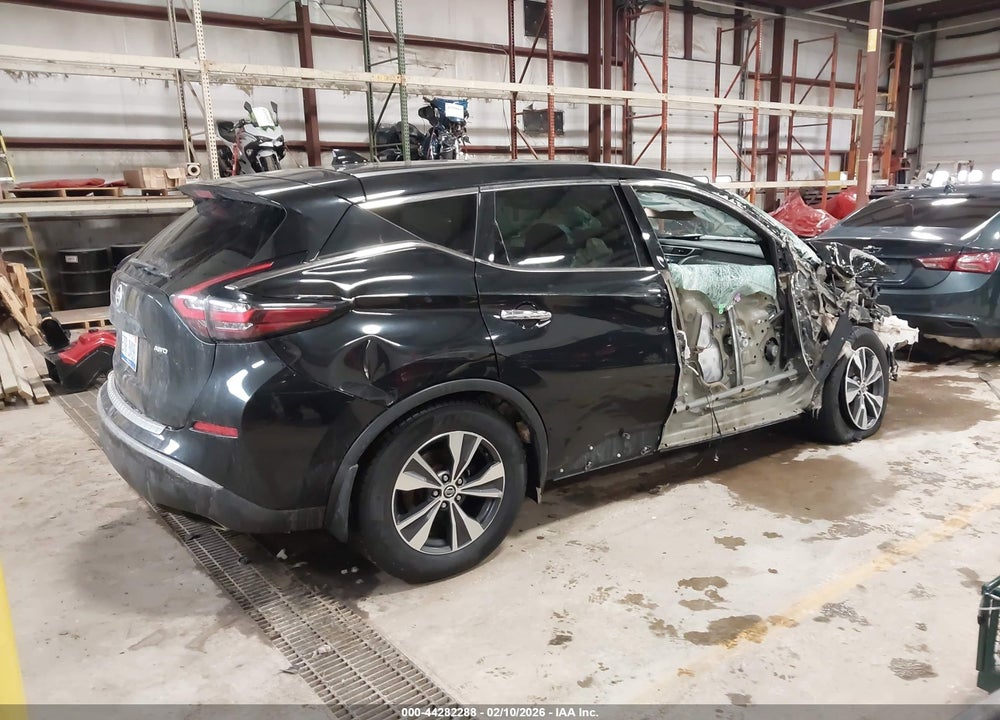 2019 NISSAN MURANO S VIN: 5N1AZ2MS7KN132157