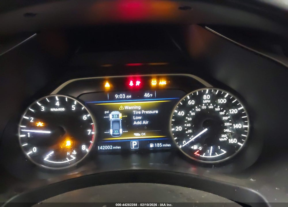 2019 NISSAN MURANO S VIN: 5N1AZ2MS7KN132157