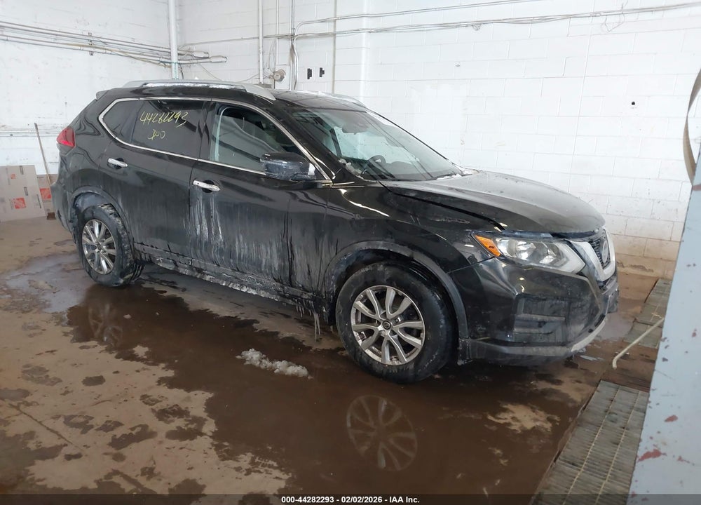2020 NISSAN ROGUE SV VIN: 5N1AT2MV3LC809777