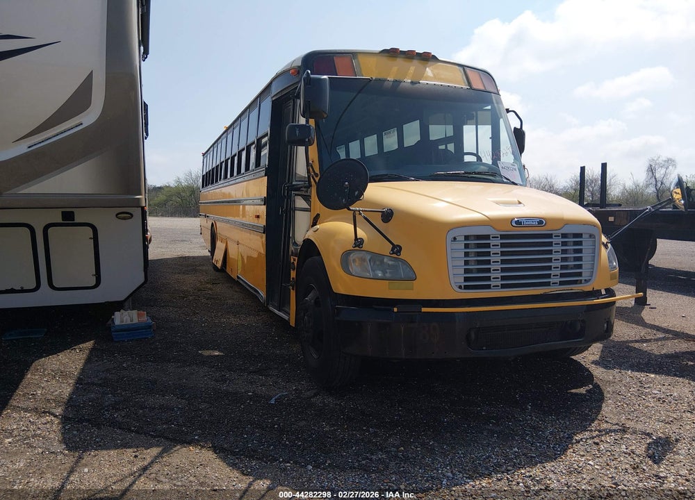 2007 FREIGHTLINER CHASSIS B2B VIN: 4UZABRCS57CX15442