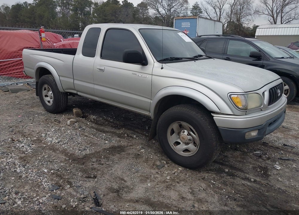 2004 TOYOTA TACOMA PRERUNNER V6 VIN: 5TESN92N14Z319064