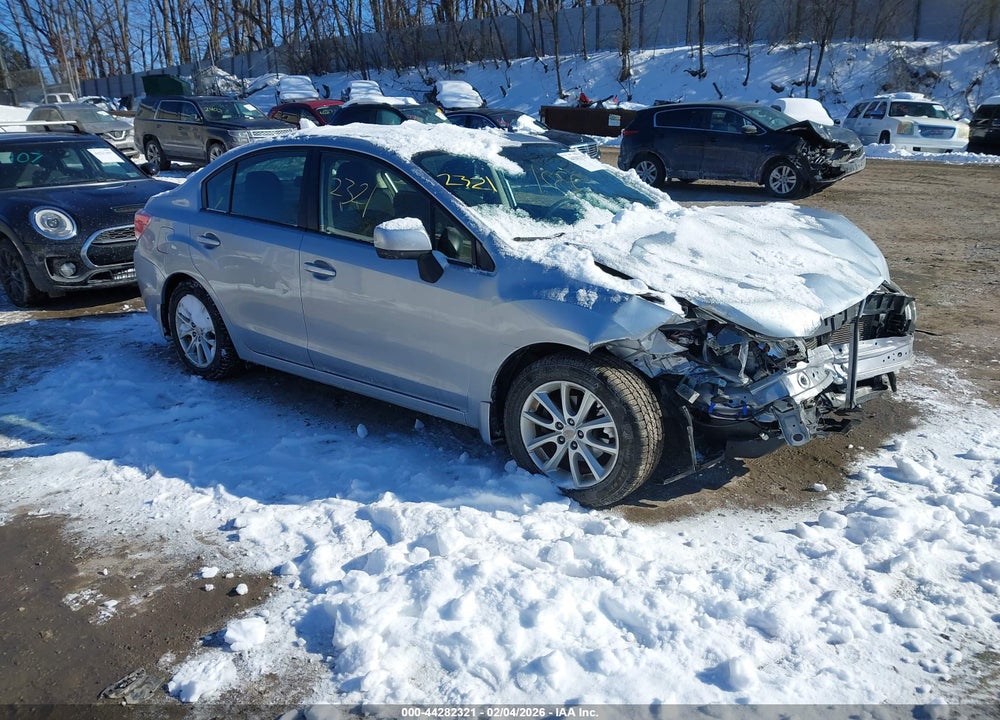 2014 SUBARU IMPREZA 2.0I PREMIUM VIN: JF1GJAC61EH015736