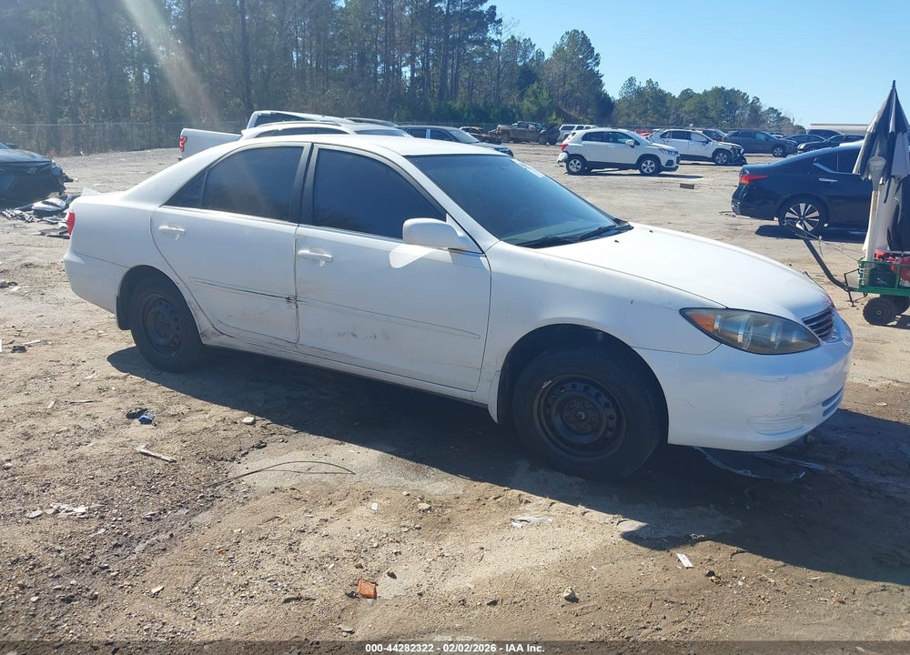 2005 TOYOTA CAMRY LE VIN: 4T1BE32K25U014617