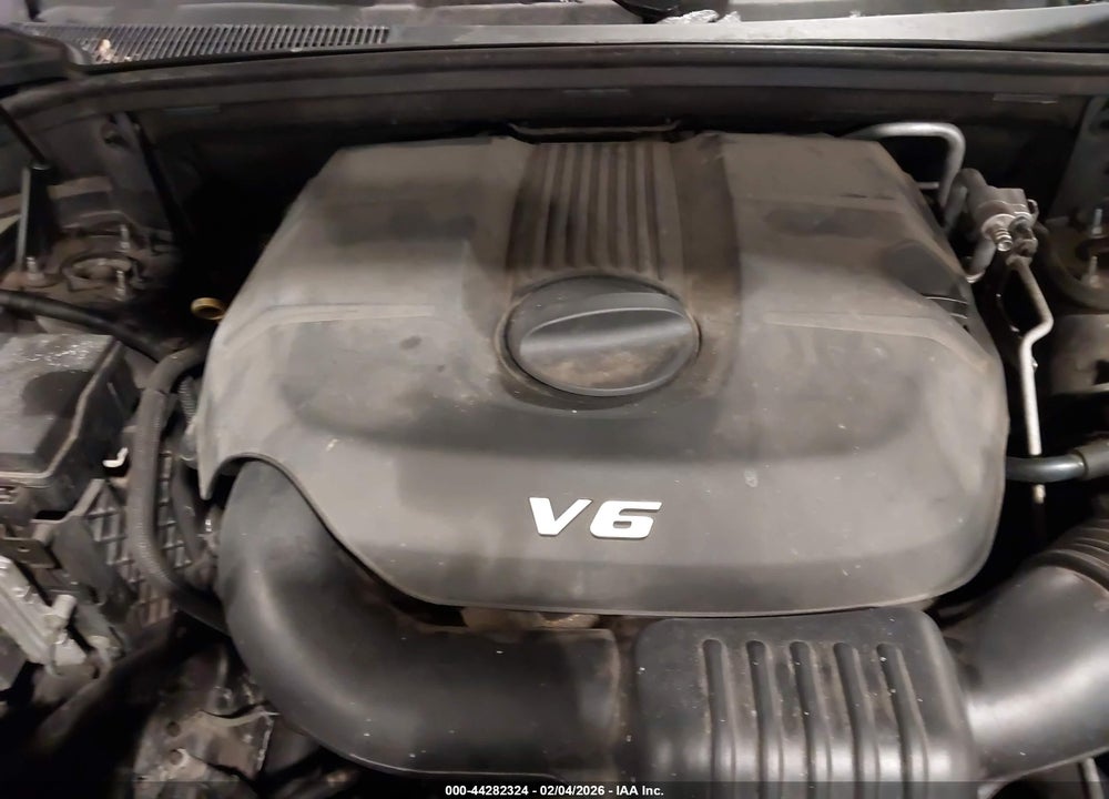 2014 DODGE DURANGO LIMITED VIN: 1C4RDJDG9EC507767