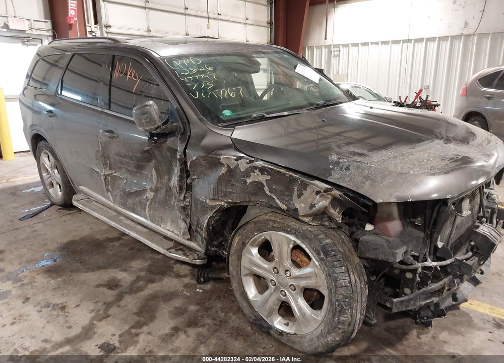 2014 DODGE DURANGO LIMITED VIN: 1C4RDJDG9EC507767