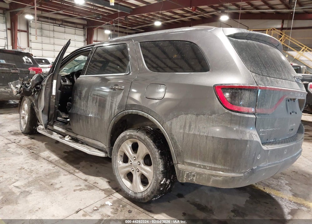 2014 DODGE DURANGO LIMITED VIN: 1C4RDJDG9EC507767