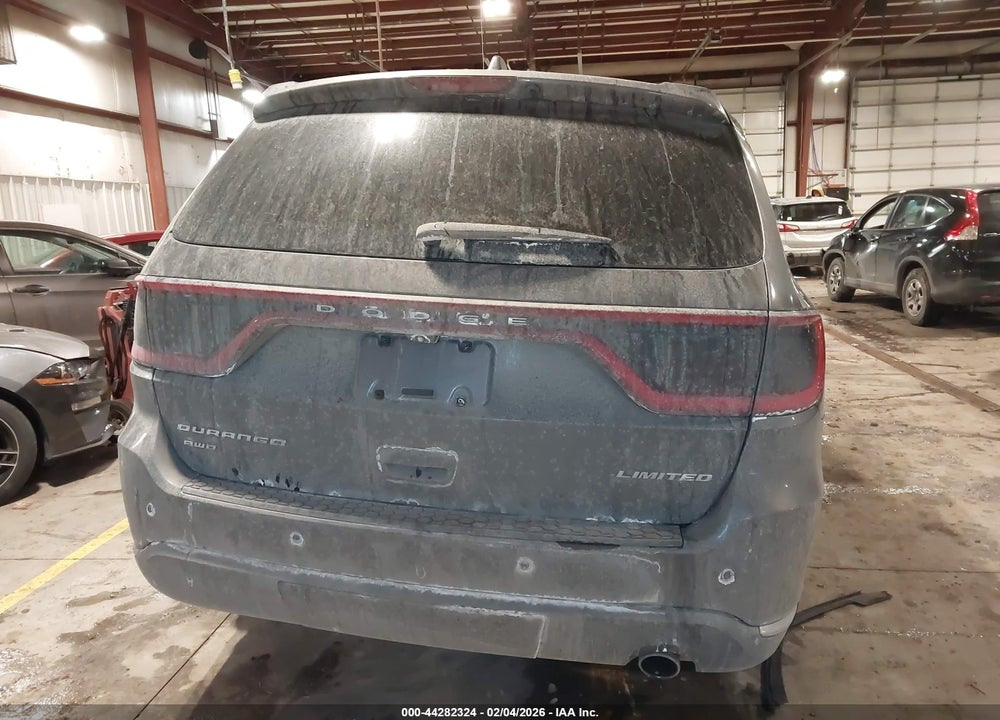 2014 DODGE DURANGO LIMITED VIN: 1C4RDJDG9EC507767