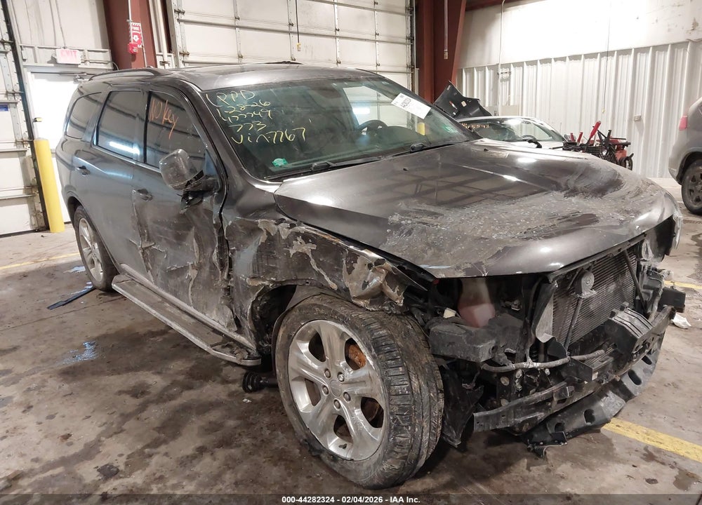 2014 DODGE DURANGO LIMITED VIN: 1C4RDJDG9EC507767