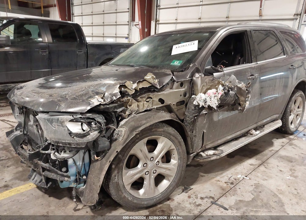 2014 DODGE DURANGO LIMITED VIN: 1C4RDJDG9EC507767
