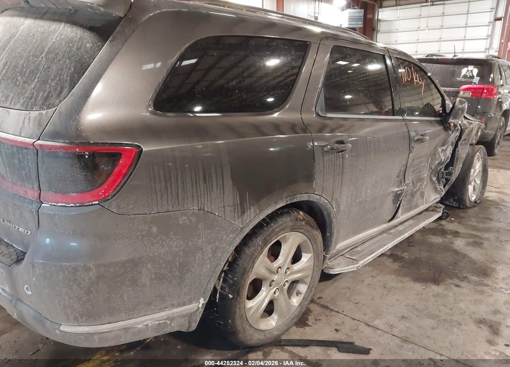 2014 DODGE DURANGO LIMITED VIN: 1C4RDJDG9EC507767