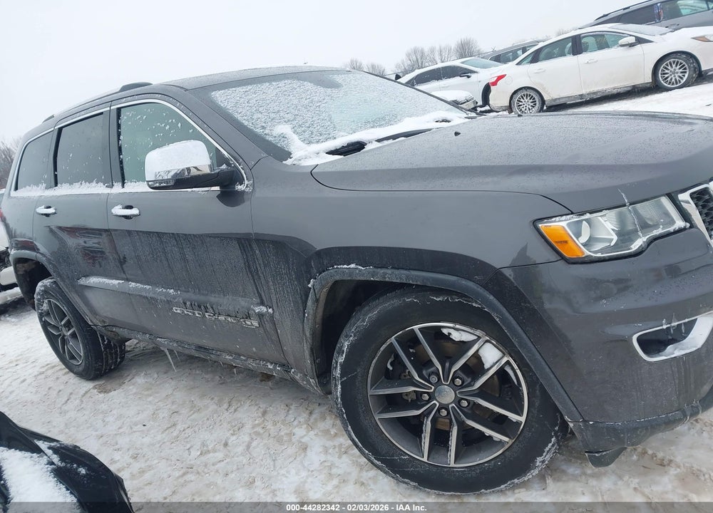 2017 JEEP GRAND CHEROKEE LIMITED 4X4 VIN: 1C4RJFBG1HC954784
