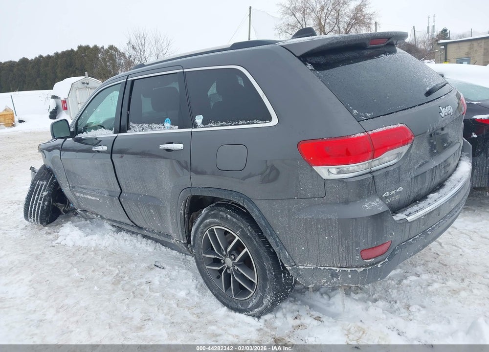 2017 JEEP GRAND CHEROKEE LIMITED 4X4 VIN: 1C4RJFBG1HC954784