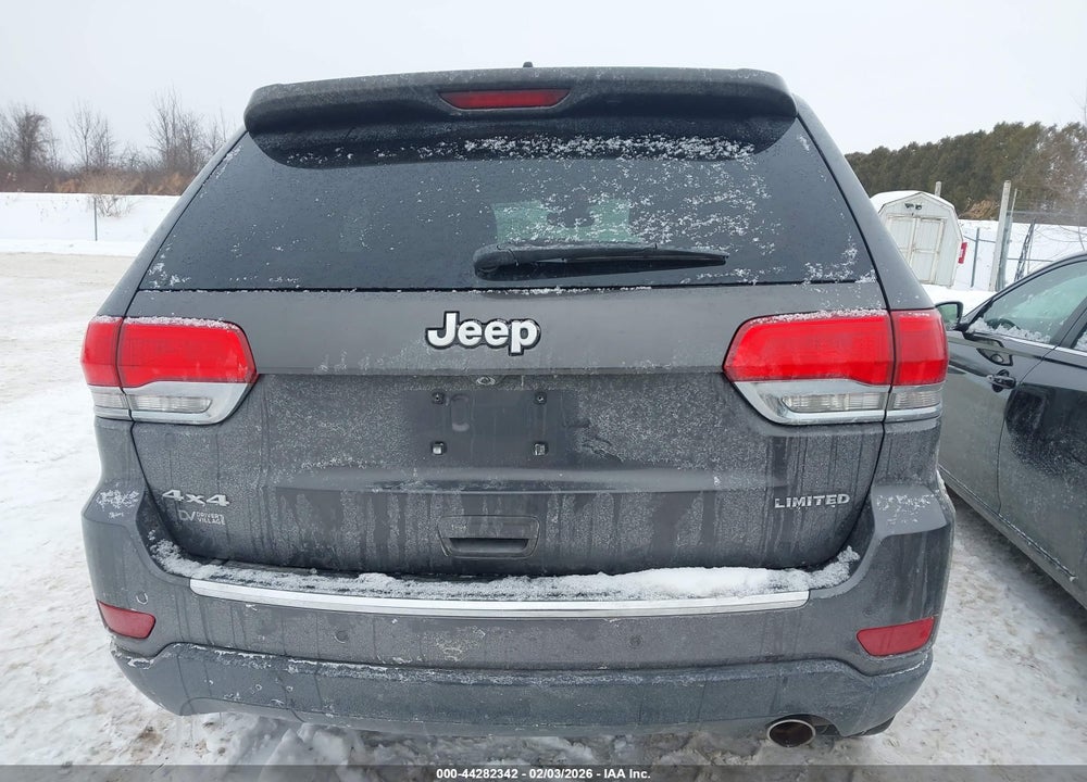2017 JEEP GRAND CHEROKEE LIMITED 4X4 VIN: 1C4RJFBG1HC954784
