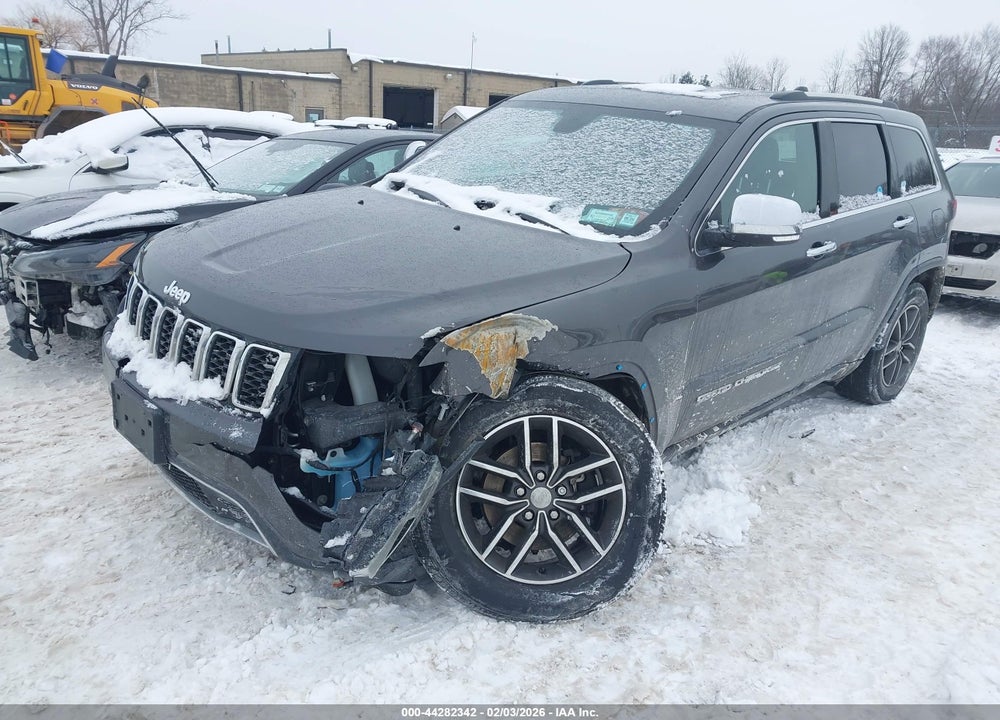 2017 JEEP GRAND CHEROKEE LIMITED 4X4 VIN: 1C4RJFBG1HC954784