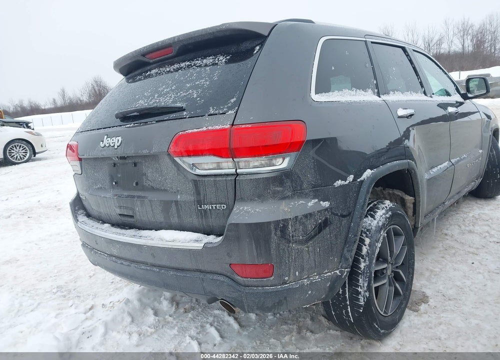 2017 JEEP GRAND CHEROKEE LIMITED 4X4 VIN: 1C4RJFBG1HC954784