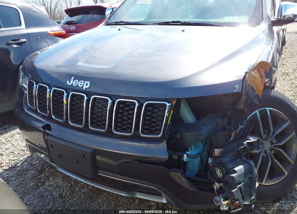 2017 JEEP GRAND CHEROKEE LIMITED 4X4 VIN: 1C4RJFBG1HC954784