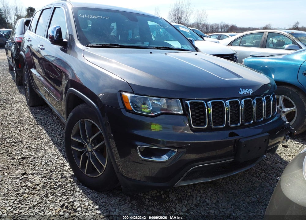 2017 JEEP GRAND CHEROKEE LIMITED 4X4 VIN: 1C4RJFBG1HC954784