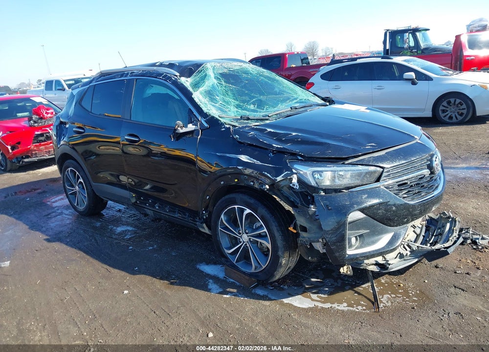 2023 BUICK ENCORE GX SELECT FWD VIN: KL4MMDS29PB050013