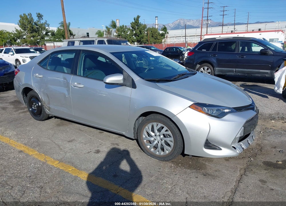 2019 TOYOTA COROLLA LE VIN: 5YFBURHE2KP916740