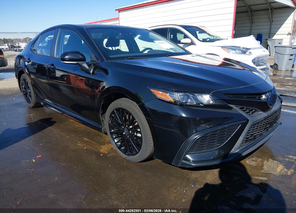 2022 TOYOTA CAMRY NIGHTSHADE EDITION HYBRID VIN: 4T1T31AK0NU034672