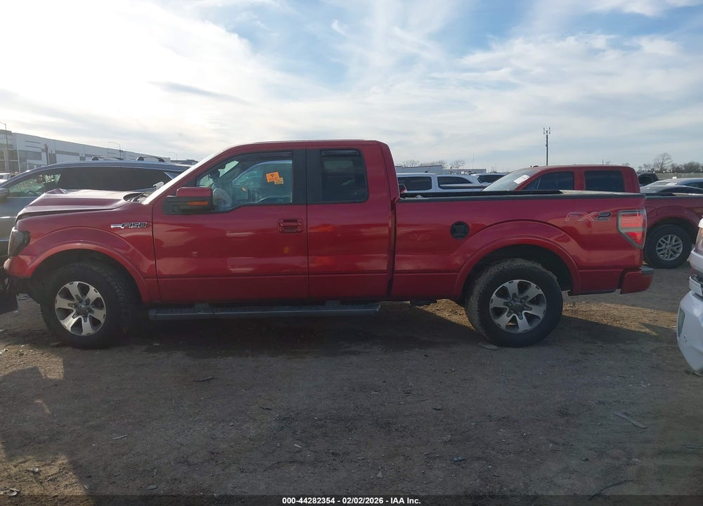 2010 FORD F-150 VIN: 1FTEX1C82AKE69511