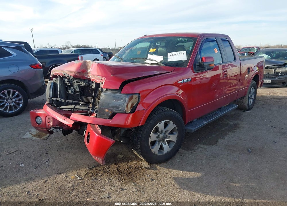 2010 FORD F-150 VIN: 1FTEX1C82AKE69511