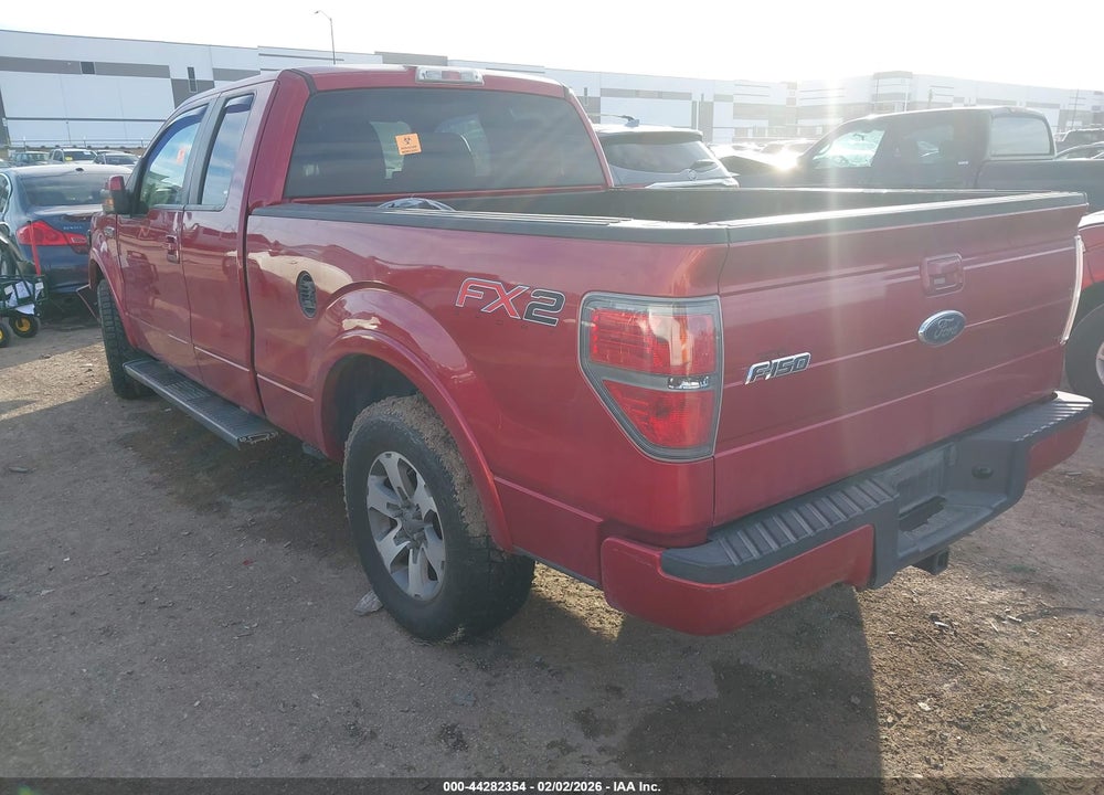2010 FORD F-150 VIN: 1FTEX1C82AKE69511