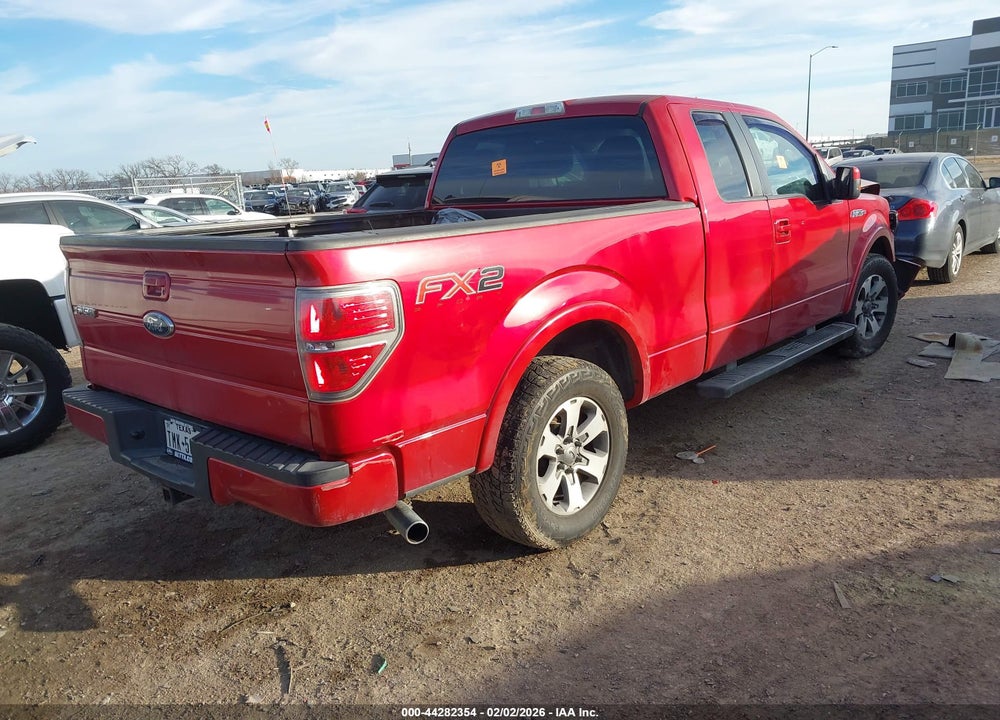 2010 FORD F-150 VIN: 1FTEX1C82AKE69511