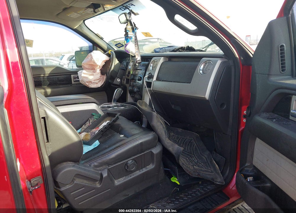 2010 FORD F-150 VIN: 1FTEX1C82AKE69511
