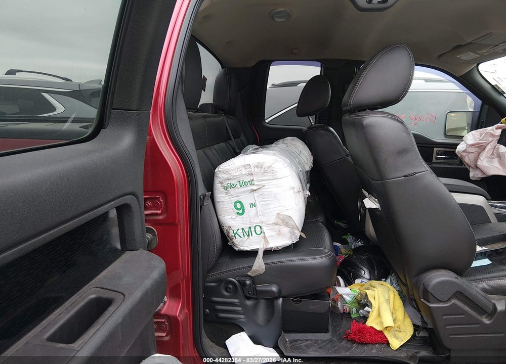2010 FORD F-150 VIN: 1FTEX1C82AKE69511