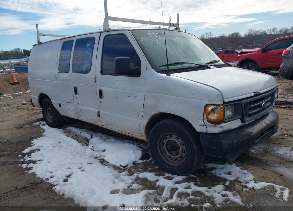 2003 FORD E-150 COMMERCIAL/RECREATIONAL VIN: 1FTRE14W83HA03831