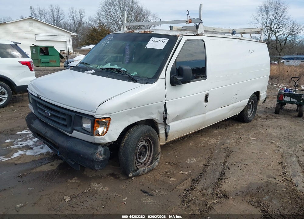 2003 FORD E-150 COMMERCIAL/RECREATIONAL VIN: 1FTRE14W83HA03831
