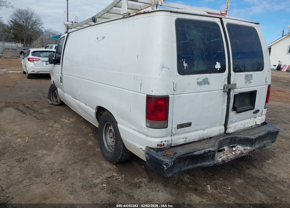 2003 FORD E-150 COMMERCIAL/RECREATIONAL VIN: 1FTRE14W83HA03831
