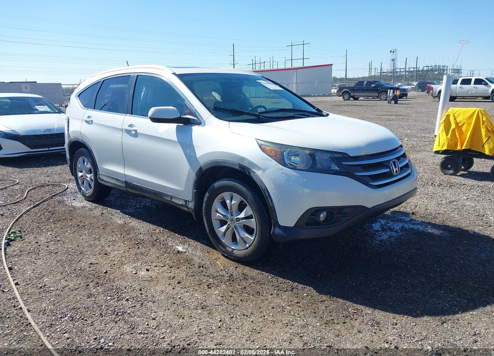 2013 HONDA CR-V EX-L VIN: 5J6RM3H7XDL048408