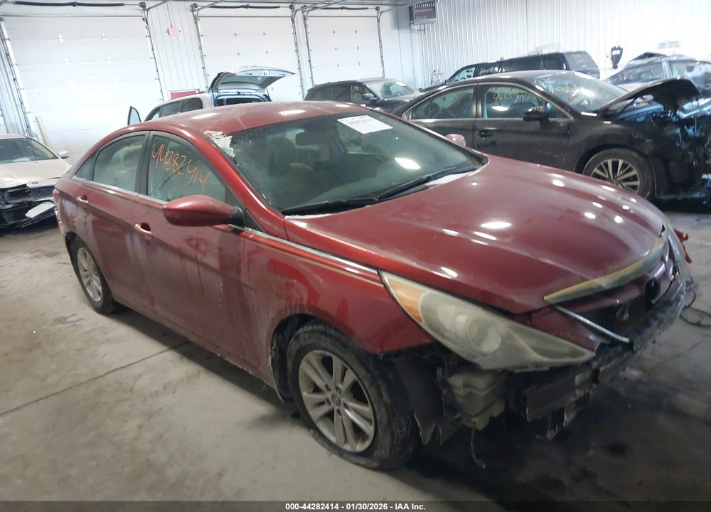 2013 HYUNDAI SONATA GLS VIN: 5NPEB4AC1DH669046
