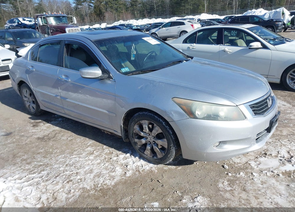 2010 HONDA ACCORD 3.5 EX-L VIN: 1HGCP3F81AA001999