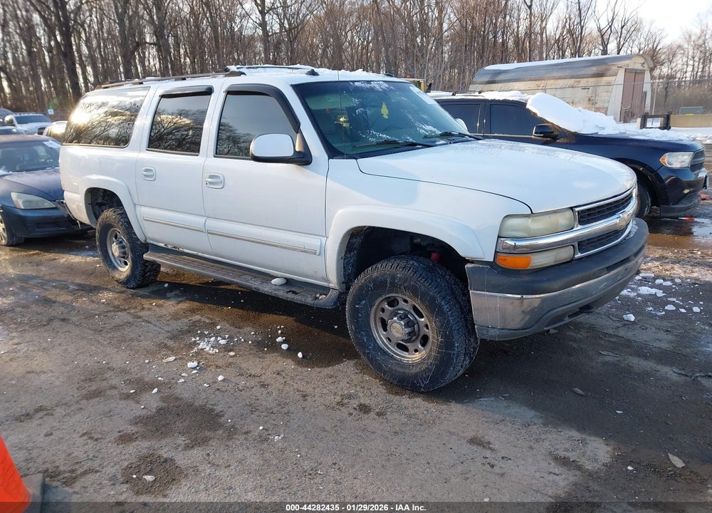 2003 CHEVROLET SUBURBAN 2500 LT VIN: 3GNGK26U33G255361