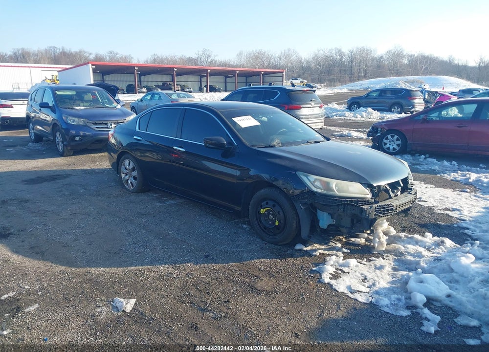 2014 HONDA ACCORD SPORT VIN: 1HGCR2F54EA283247