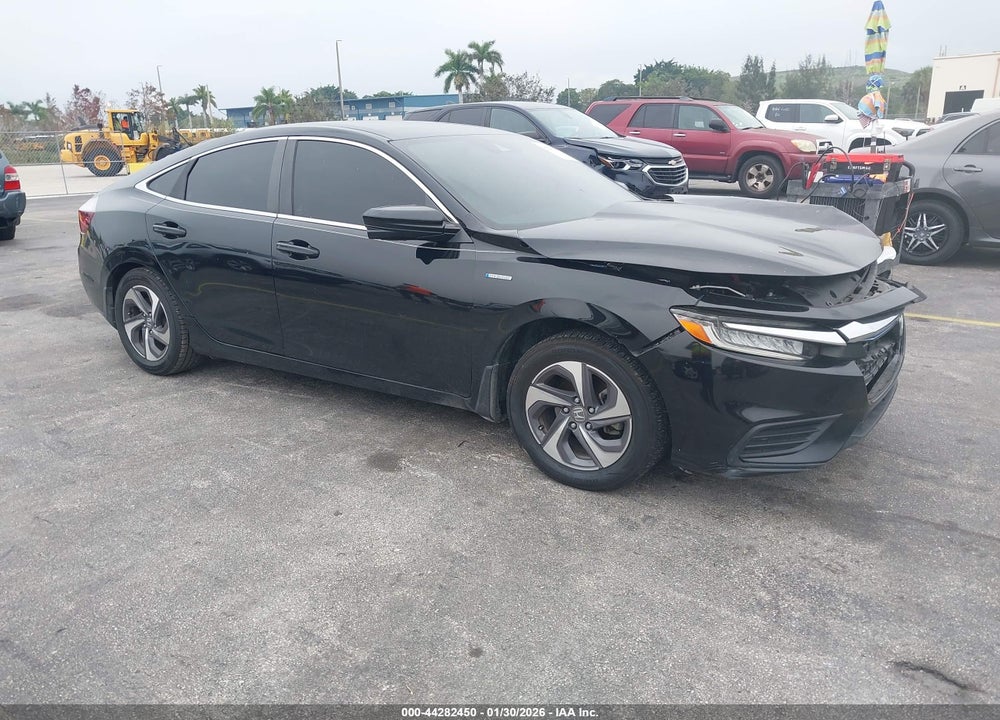 2019 HONDA INSIGHT EX VIN: 19XZE4F5XKE000892