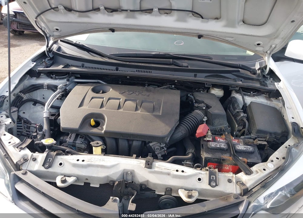 2016 TOYOTA COROLLA LE VIN: 2T1BURHE6GC482622