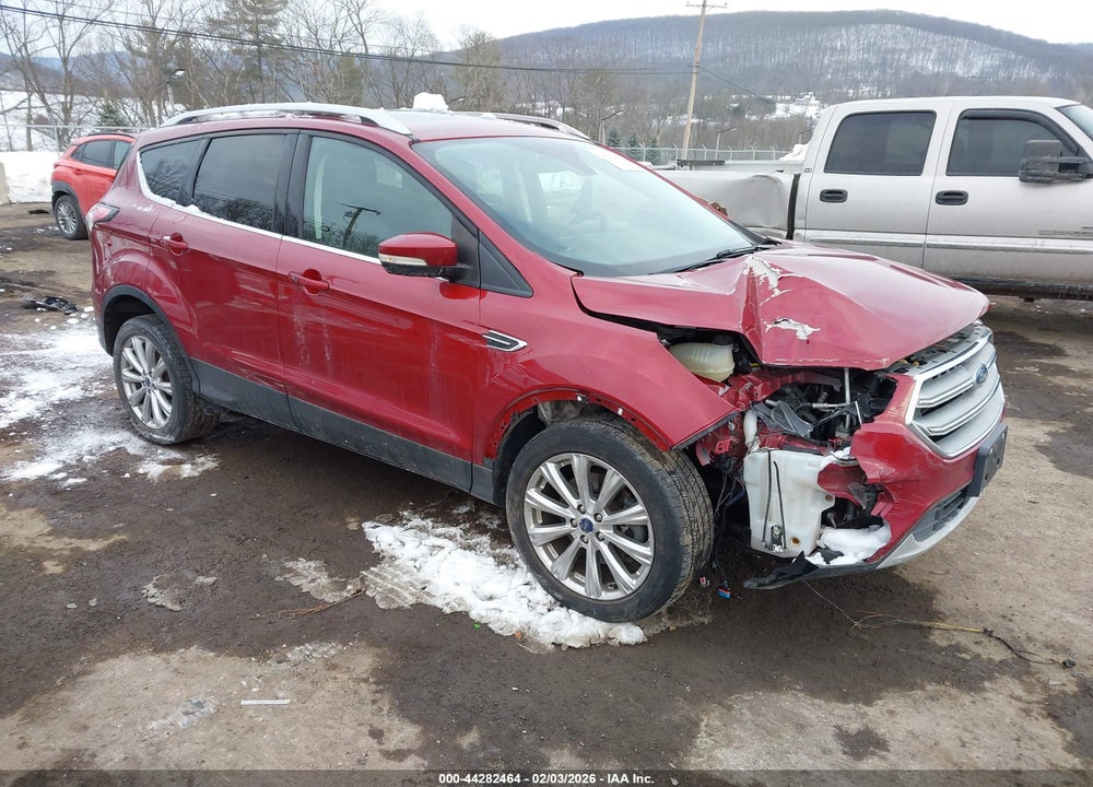 2017 FORD ESCAPE TITANIUM VIN: 1FMCU9JD6HUA30708